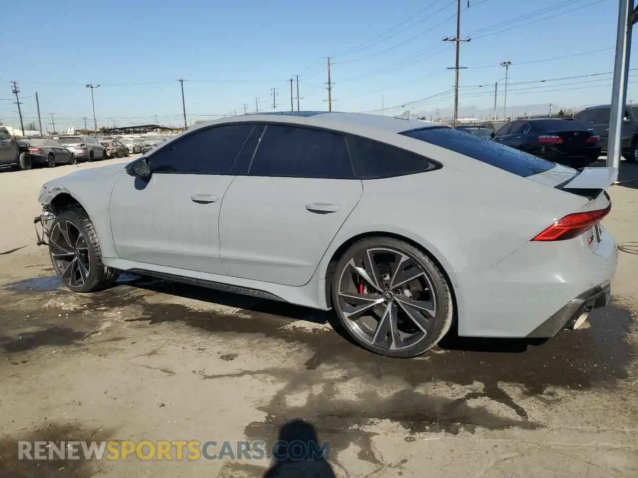 2 Photograph of a damaged car WUAPCBF22PN907178 AUDI S7/RS7 2023