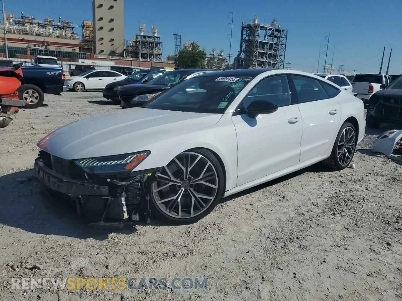 1 Photograph of a damaged car WAUSFBF22RN048432 AUDI S7/RS7 2024