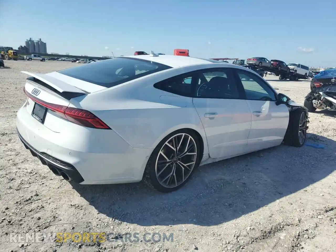 3 Photograph of a damaged car WAUSFBF22RN048432 AUDI S7/RS7 2024