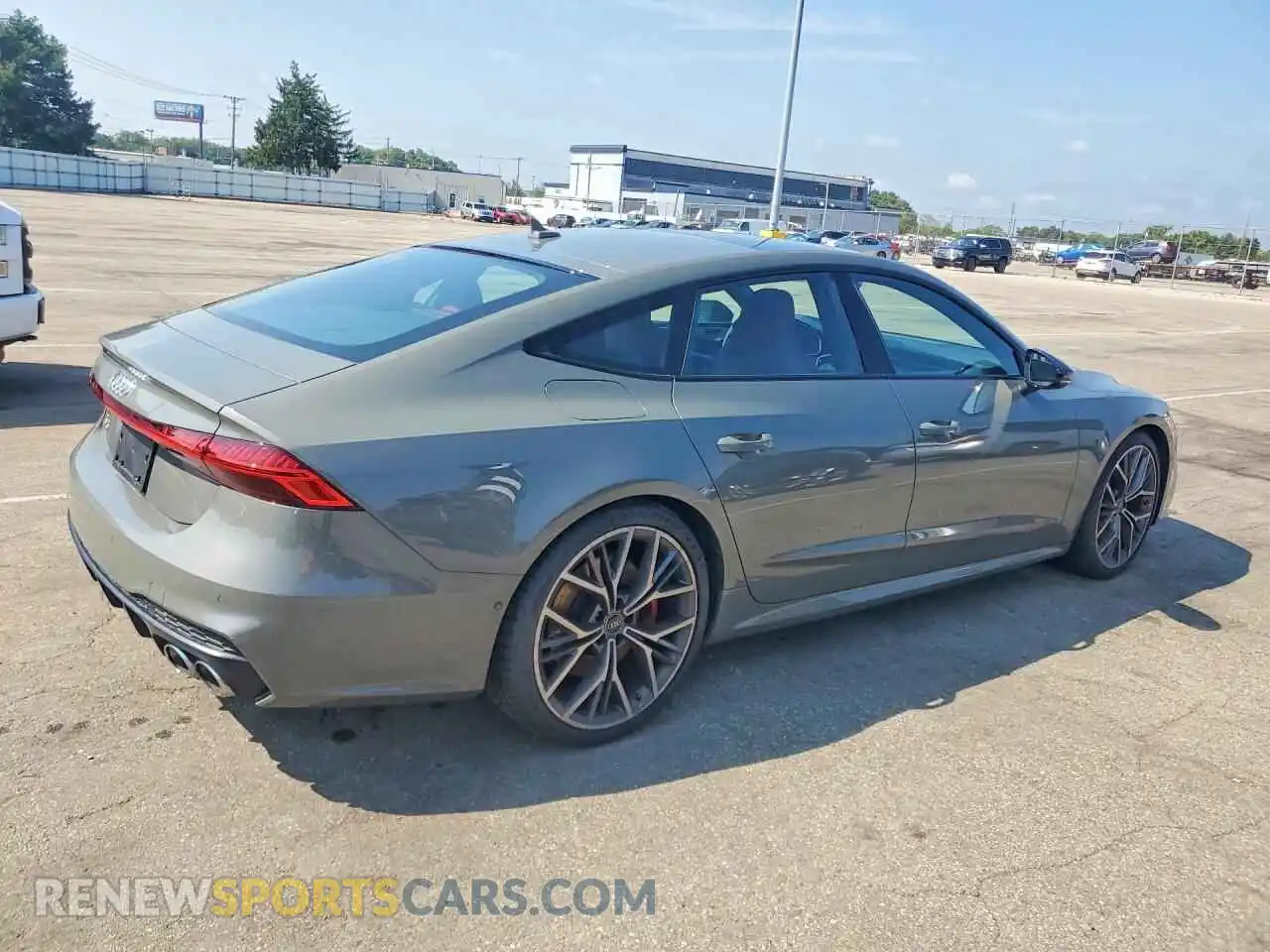 3 fotografías del automóvil dañado WAUSFBF22RN057700 AUDI S7/RS7 2024