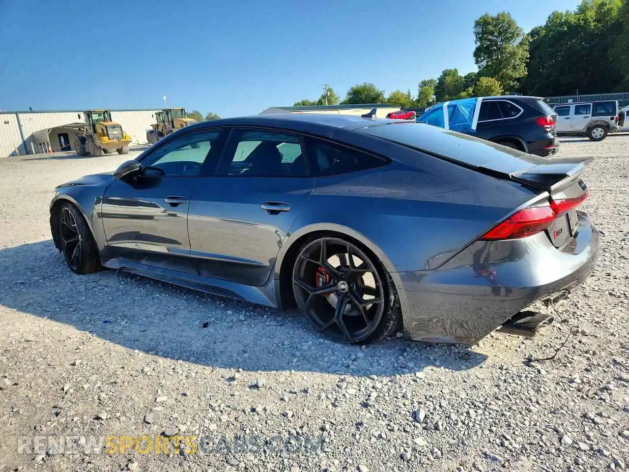 2 Photograph of a damaged car WUAPDBF29RN900521 AUDI S7/RS7 2024