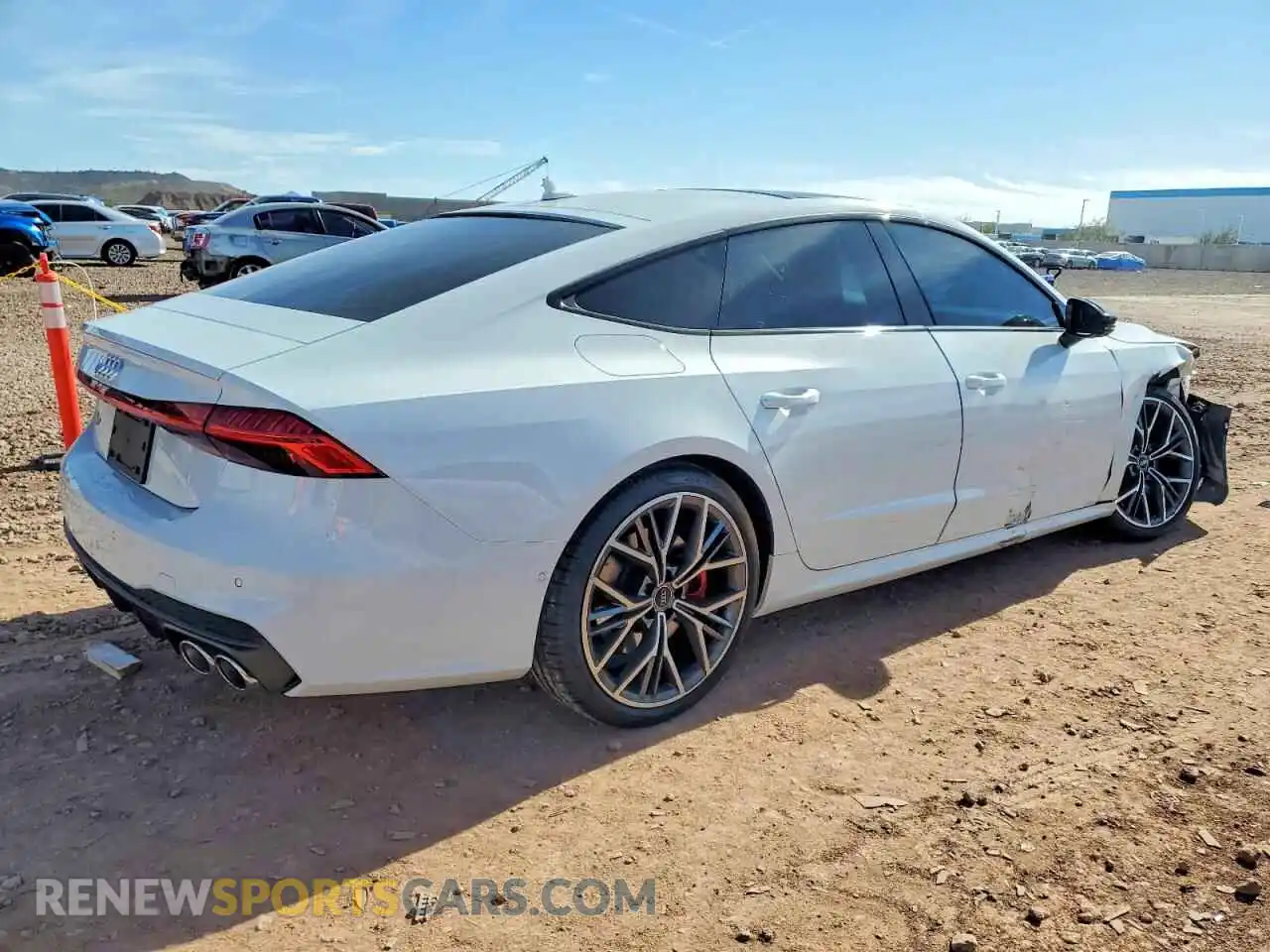 3 Photograph of a damaged car WAUSFBF21SN025052 AUDI S7/RS7 2025