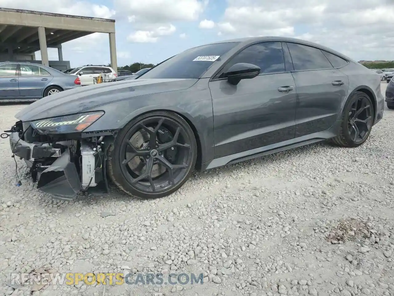 1 Photograph of a damaged car WUAPDBF25SN902207 AUDI S7/RS7 2025