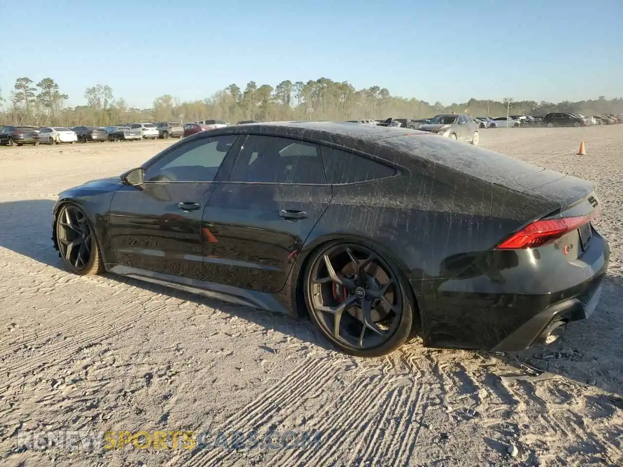 2 Photograph of a damaged car WUAPDBF28SN901410 AUDI S7/RS7 2025