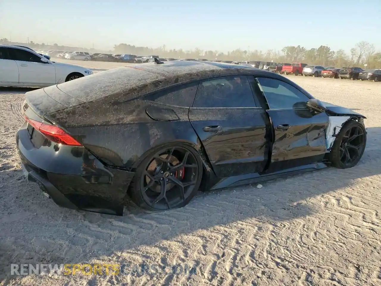 3 Photograph of a damaged car WUAPDBF28SN901410 AUDI S7/RS7 2025