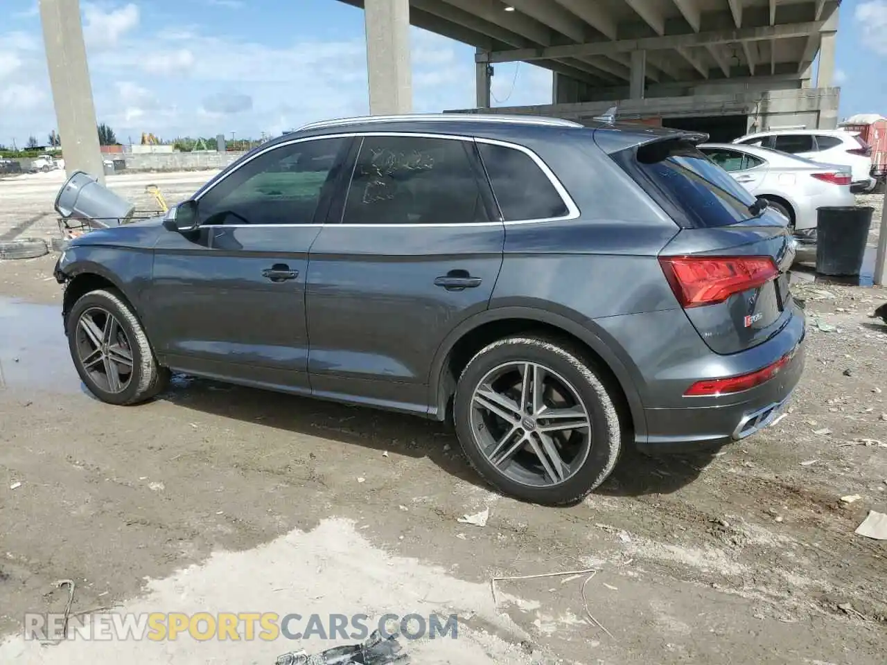 2 Photograph of a damaged car WA1A4AFY0K2082020 AUDI SQ5 2019
