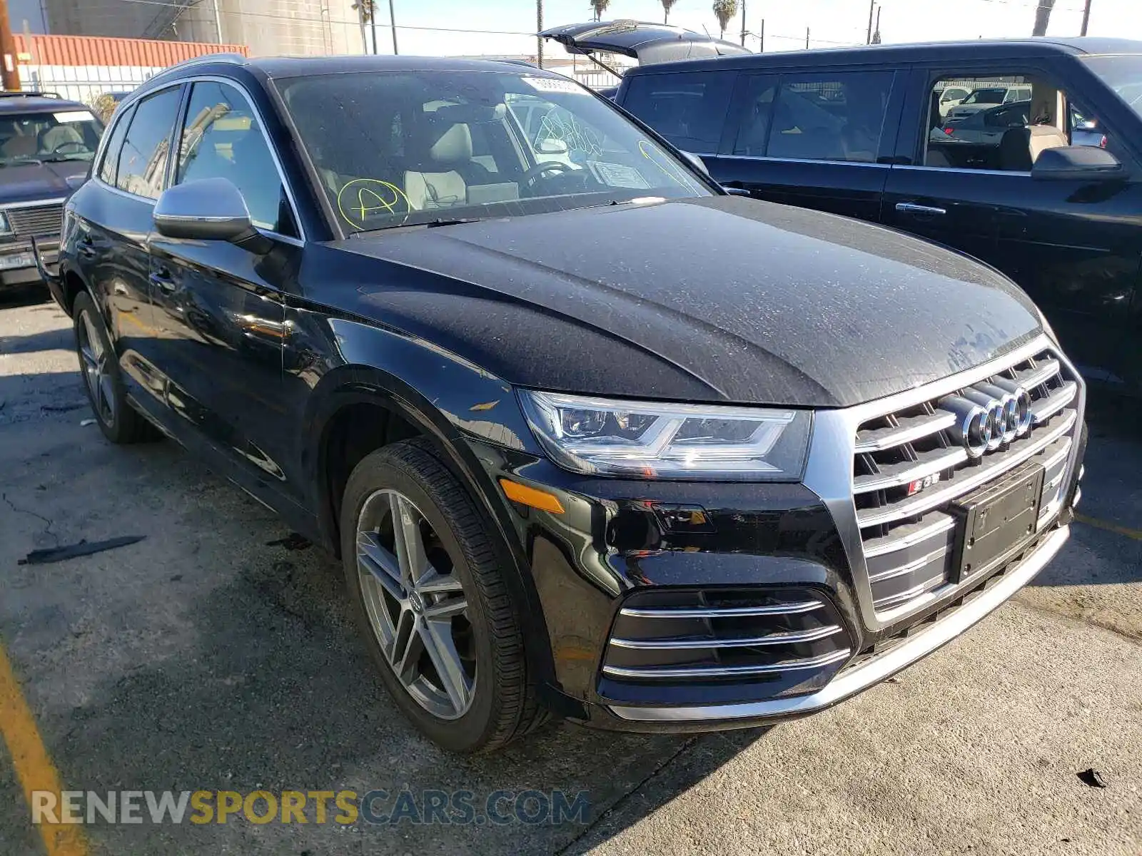1 Photograph of a damaged car WA1A4AFY5K2058876 AUDI SQ5 2019