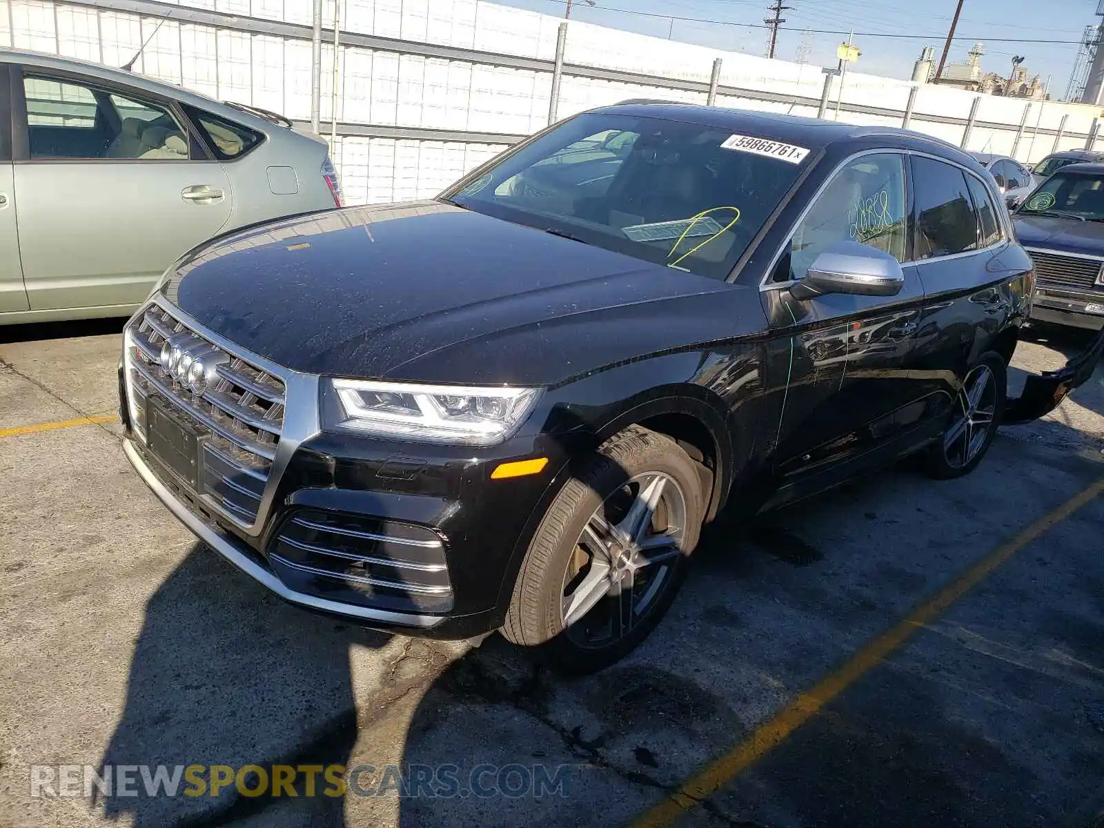 2 Photograph of a damaged car WA1A4AFY5K2058876 AUDI SQ5 2019