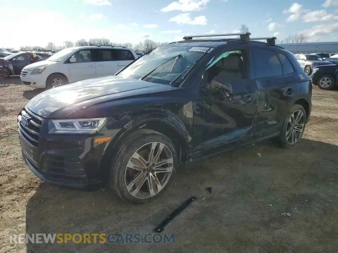 1 Photograph of a damaged car WA1B4AFY2K2005606 AUDI SQ5 2019