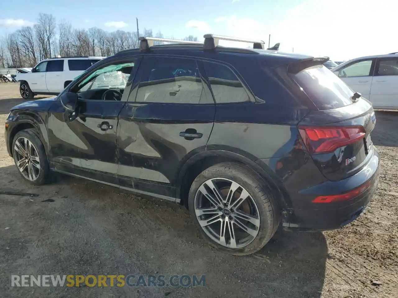 2 Photograph of a damaged car WA1B4AFY2K2005606 AUDI SQ5 2019