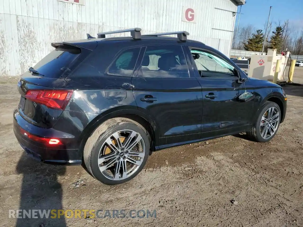 3 Photograph of a damaged car WA1B4AFY2K2005606 AUDI SQ5 2019