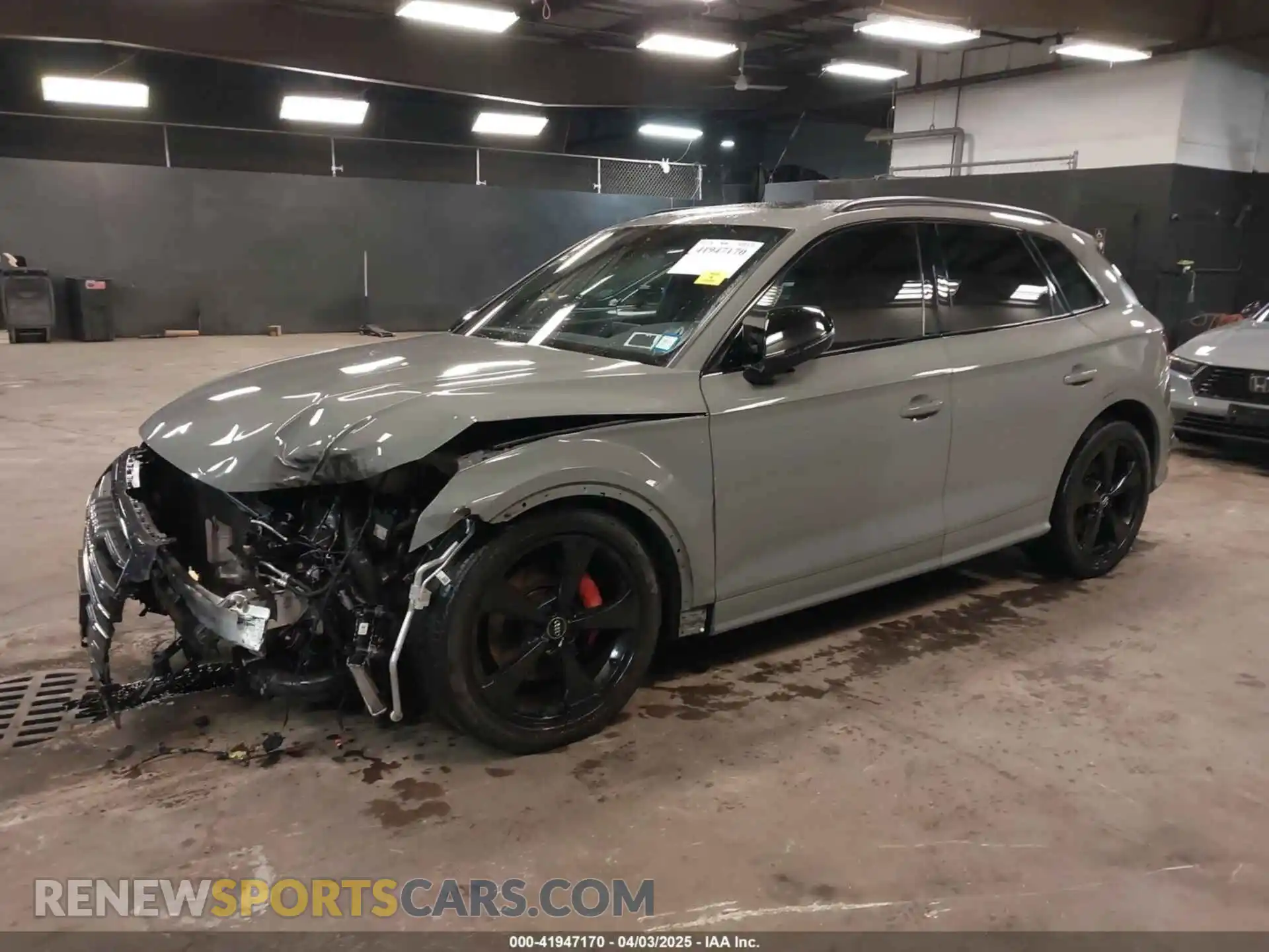 2 Photograph of a damaged car WA1B4AFY2K2077695 AUDI SQ5 2019