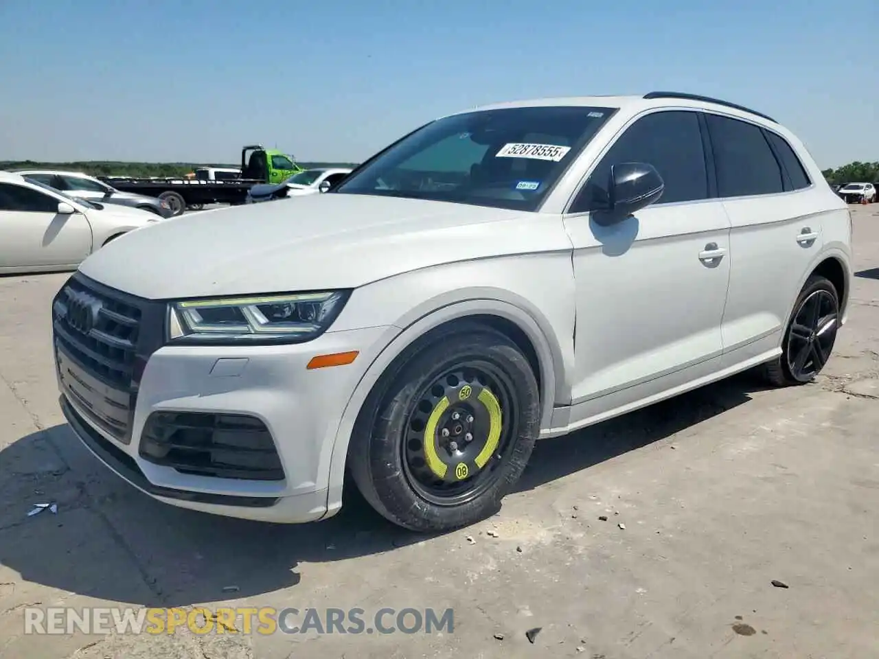 1 Photograph of a damaged car WA1B4AFY3K2001242 AUDI SQ5 2019