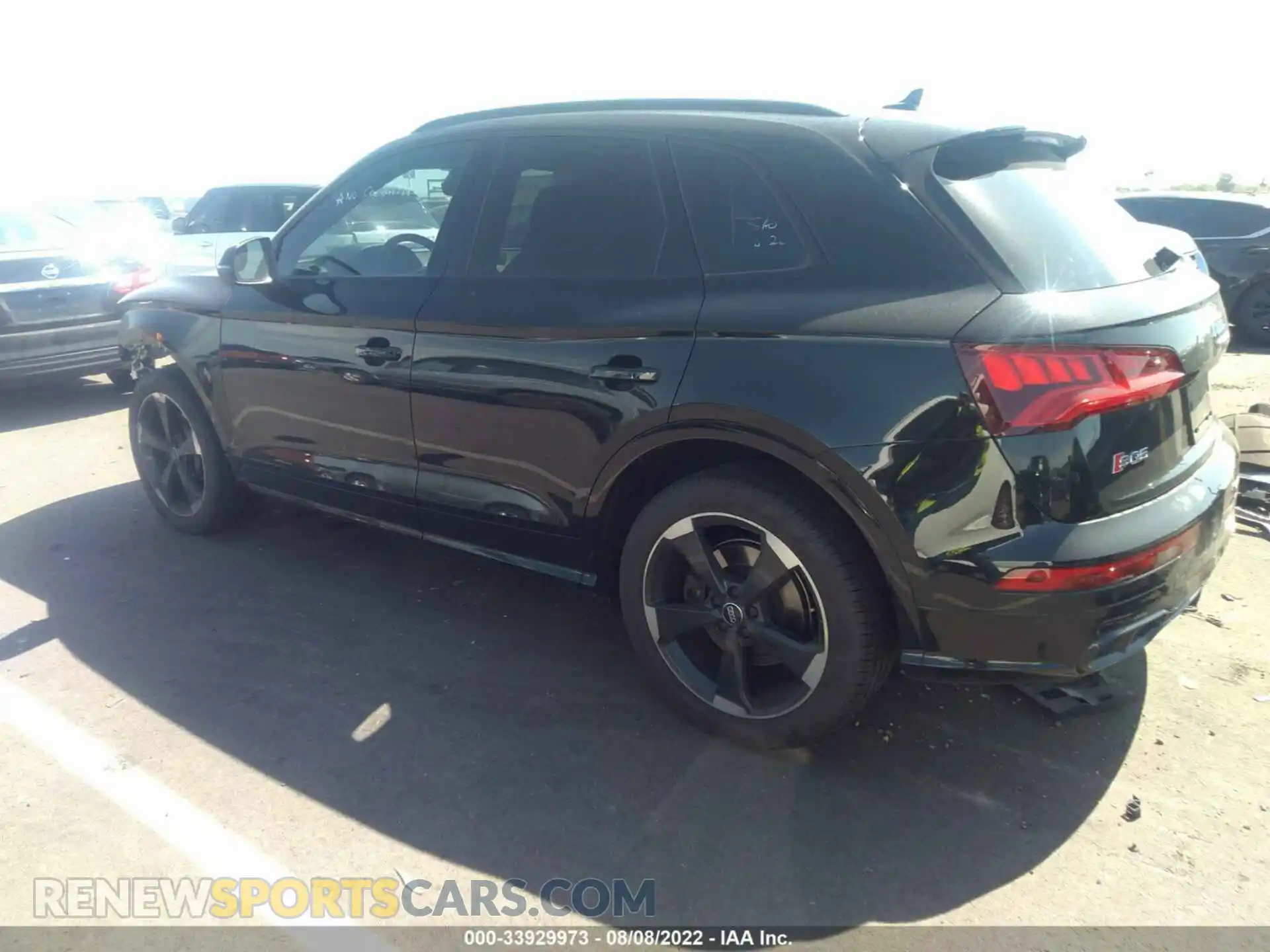 3 Photograph of a damaged car WA1B4AFY4K2057870 AUDI SQ5 2019