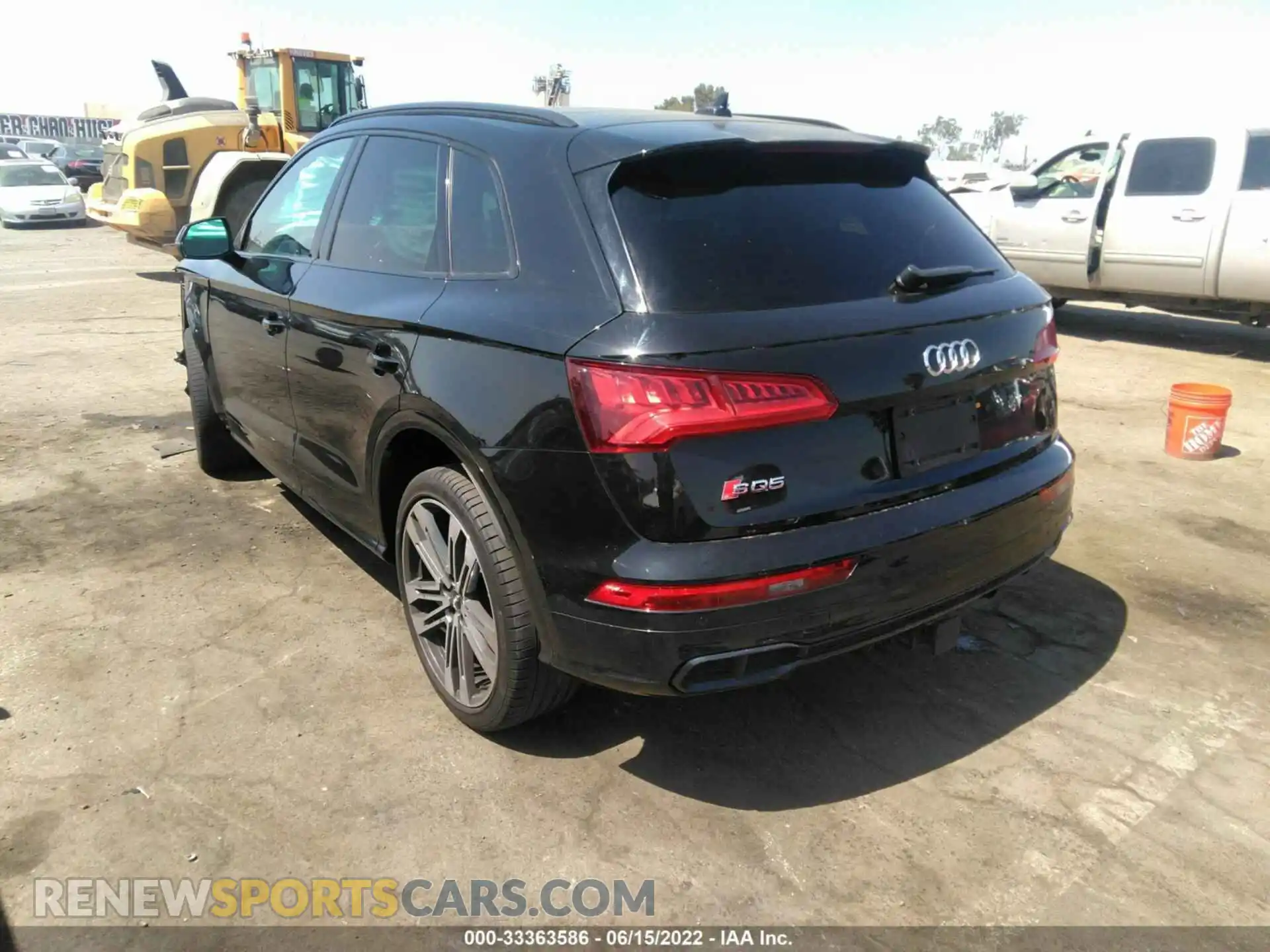 3 Фотография поврежденного автомобиля WA1B4AFY4K2081361 AUDI SQ5 2019