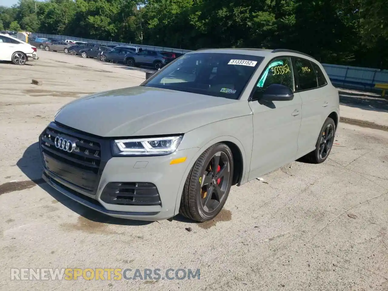 2 Photograph of a damaged car WA1B4AFY6K2009769 AUDI SQ5 2019