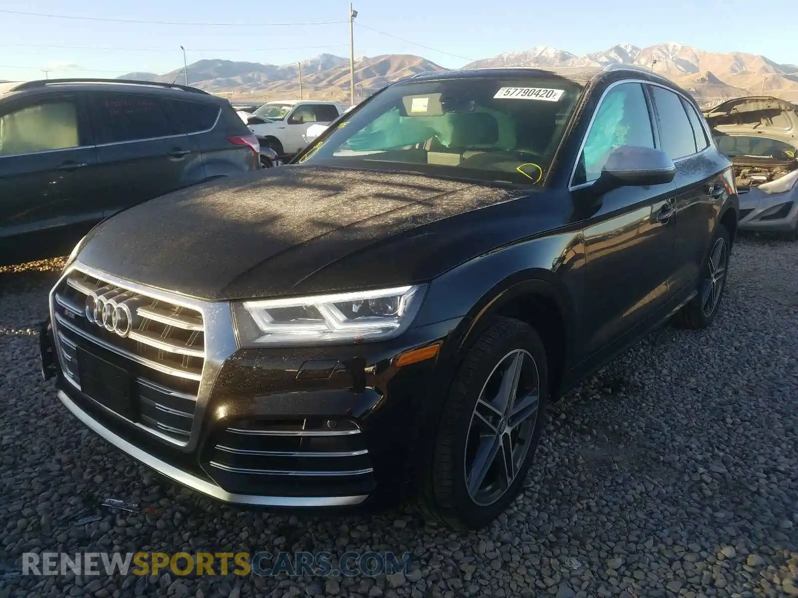 2 Photograph of a damaged car WA1B4AFY6K2040214 AUDI SQ5 2019