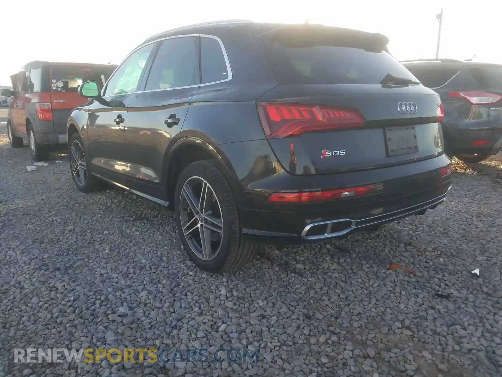 3 Photograph of a damaged car WA1B4AFY6K2040214 AUDI SQ5 2019
