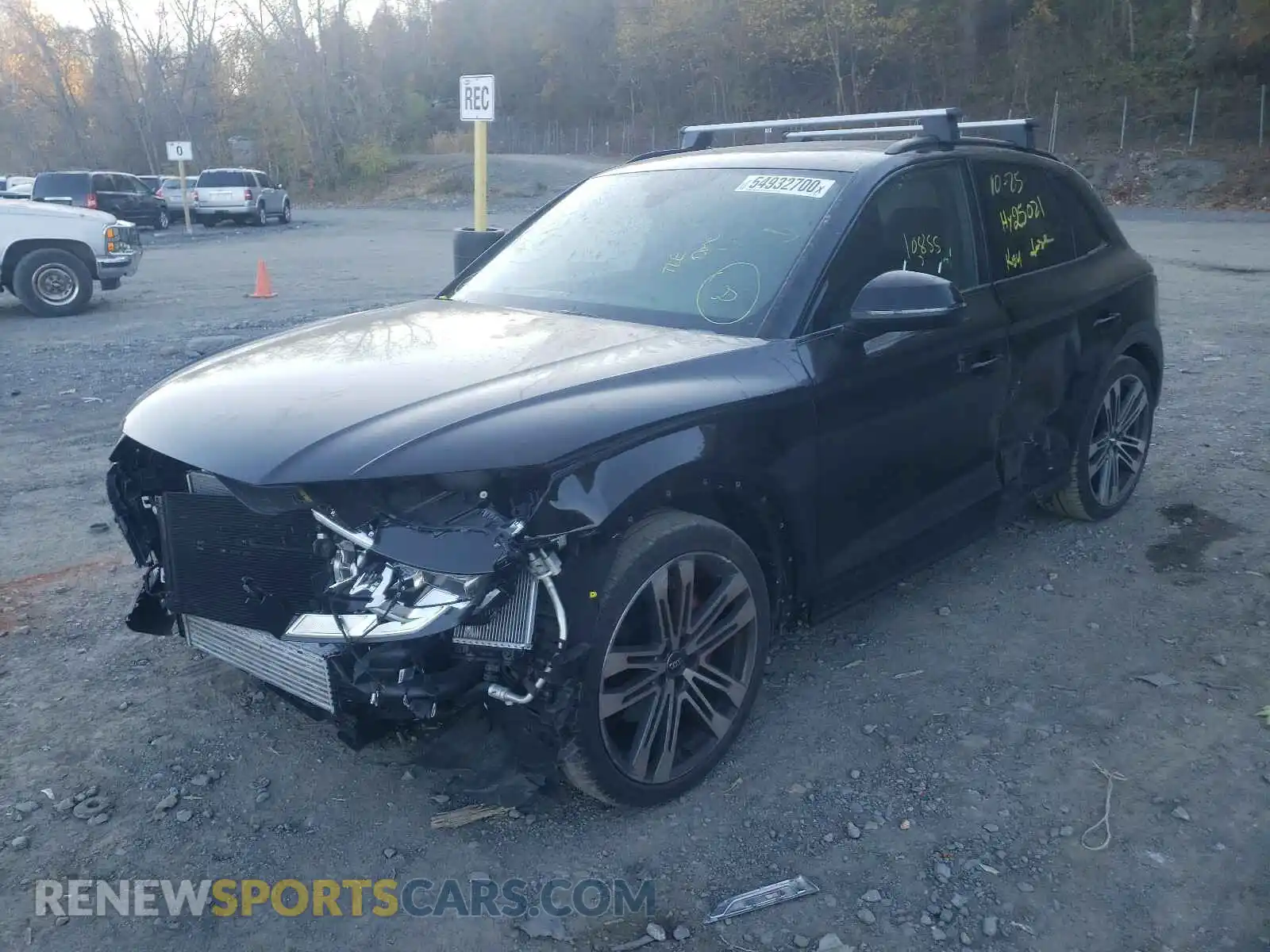 2 Photograph of a damaged car WA1B4AFY6K2132228 AUDI SQ5 2019