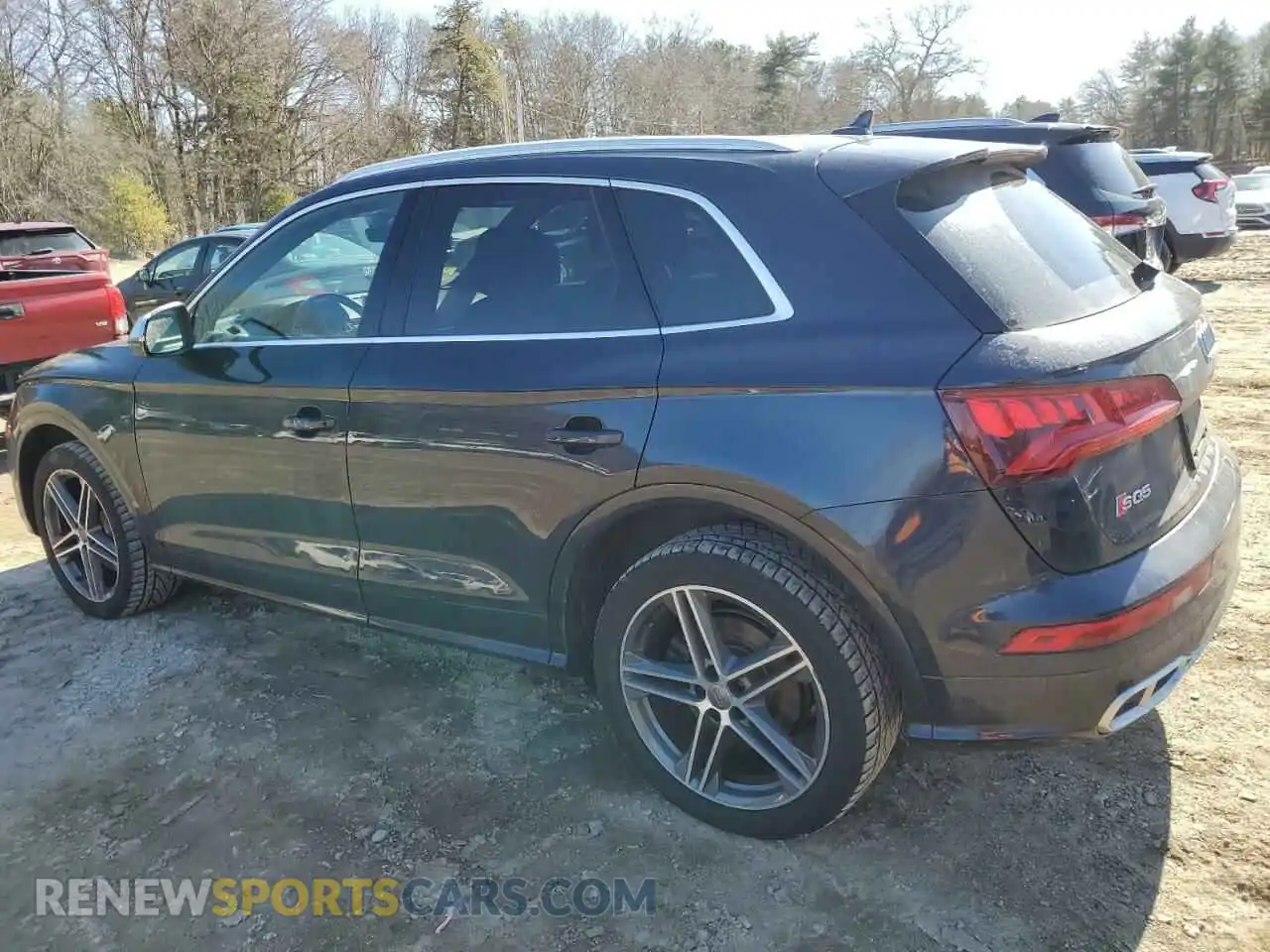 2 Photograph of a damaged car WA1B4AFY8K2112322 AUDI SQ5 2019