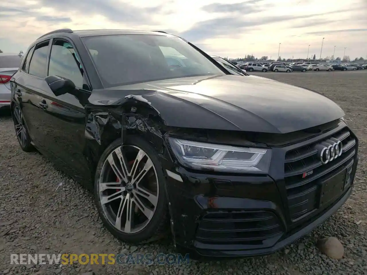 1 Photograph of a damaged car WA1B4AFY8K2134269 AUDI SQ5 2019