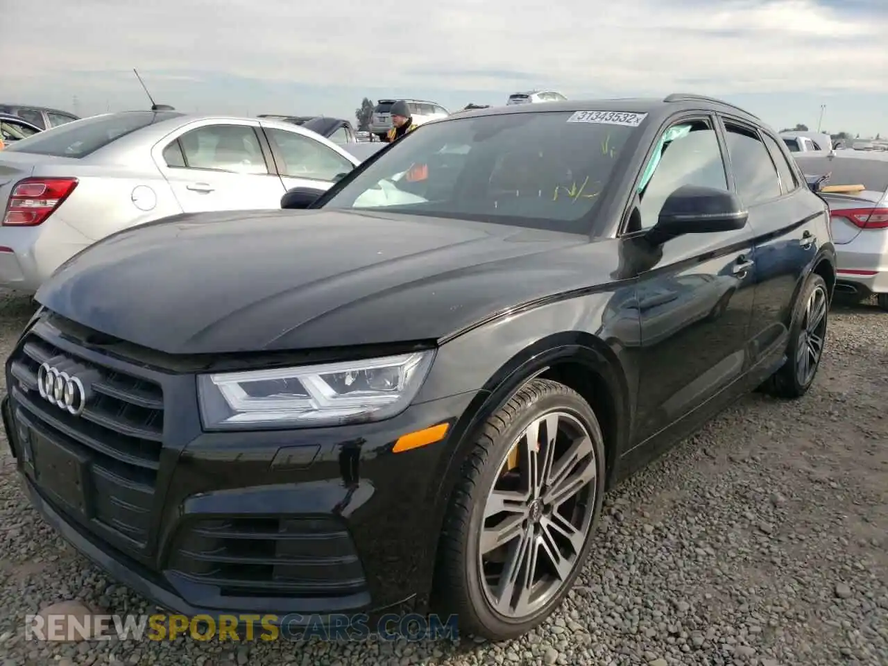 2 Photograph of a damaged car WA1B4AFY8K2134269 AUDI SQ5 2019