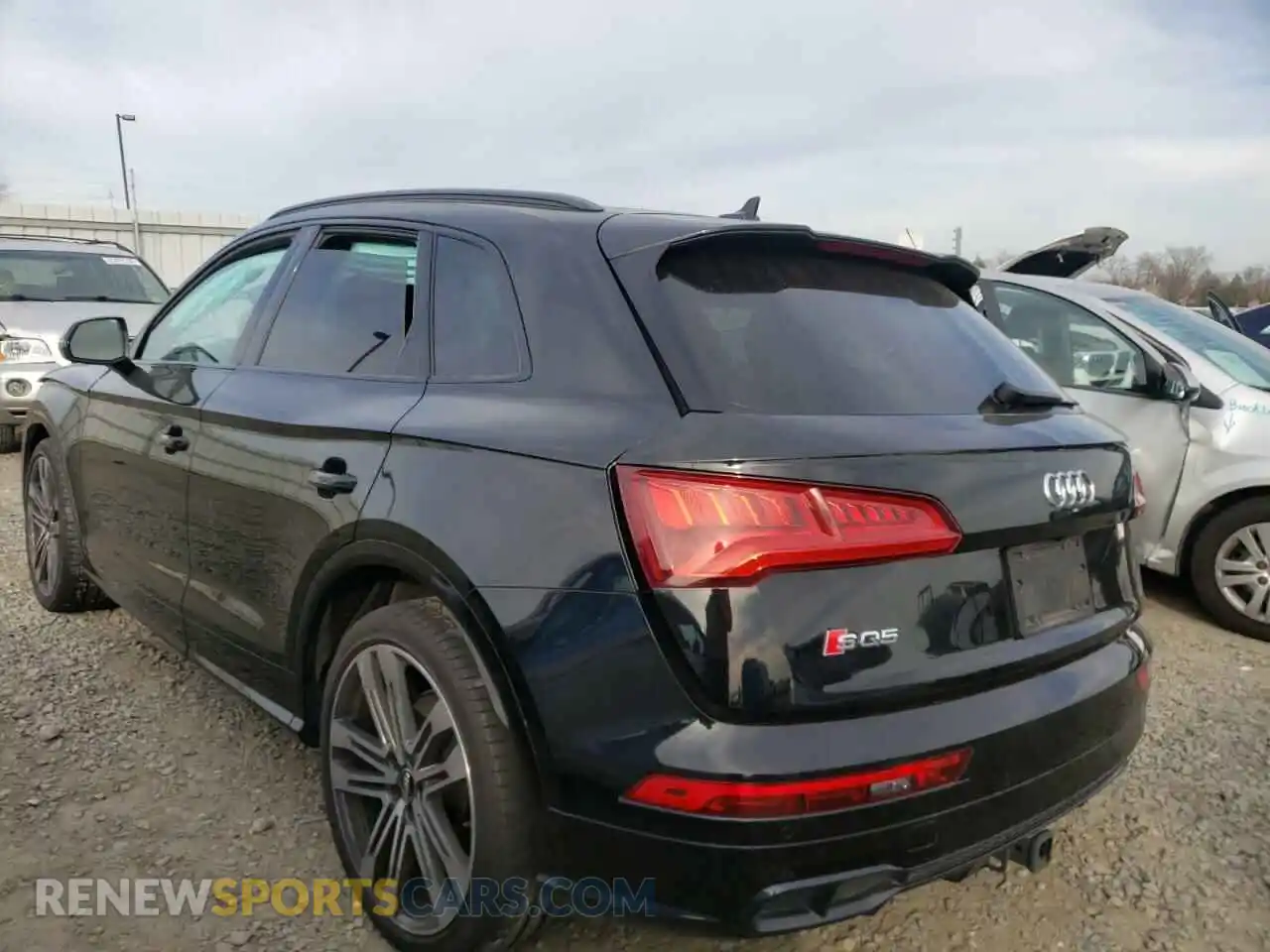 3 Photograph of a damaged car WA1B4AFY8K2134269 AUDI SQ5 2019