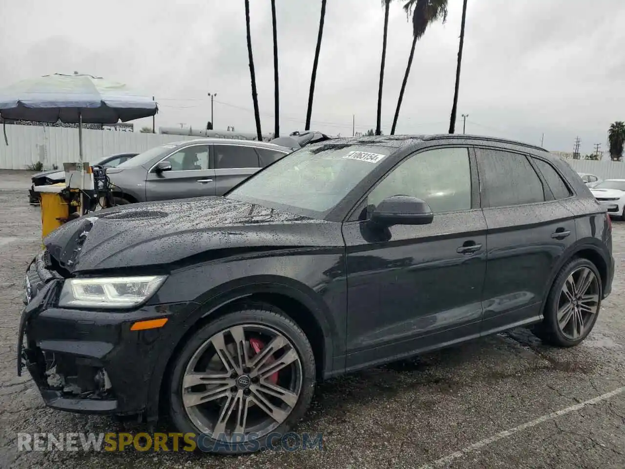 1 fotografías del automóvil dañado WA1C4AFY0K2041072 AUDI SQ5 2019
