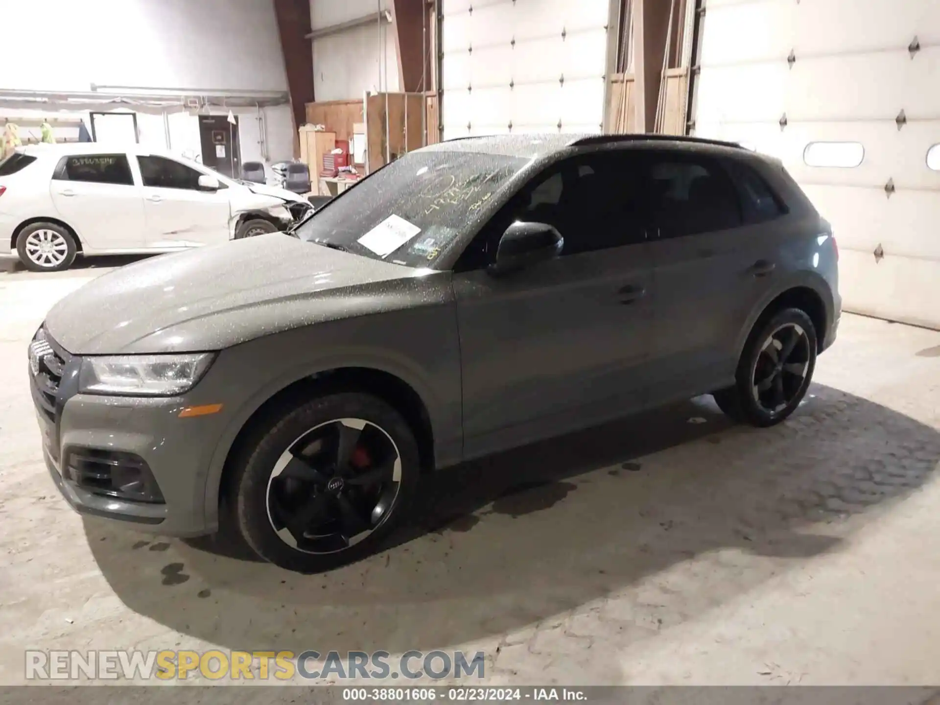 2 Photograph of a damaged car WA1C4AFY1K2001843 AUDI SQ5 2019