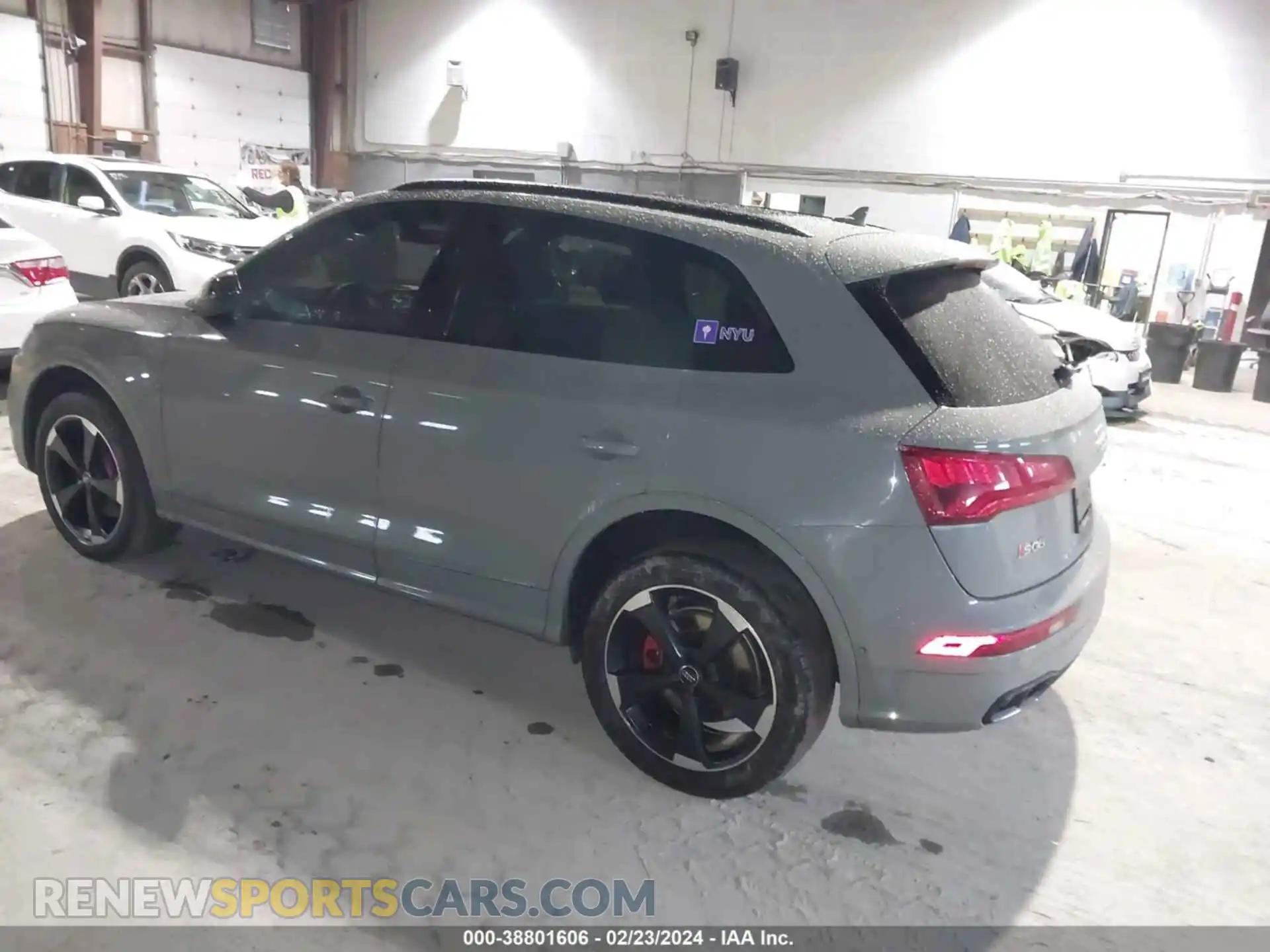 3 Photograph of a damaged car WA1C4AFY1K2001843 AUDI SQ5 2019
