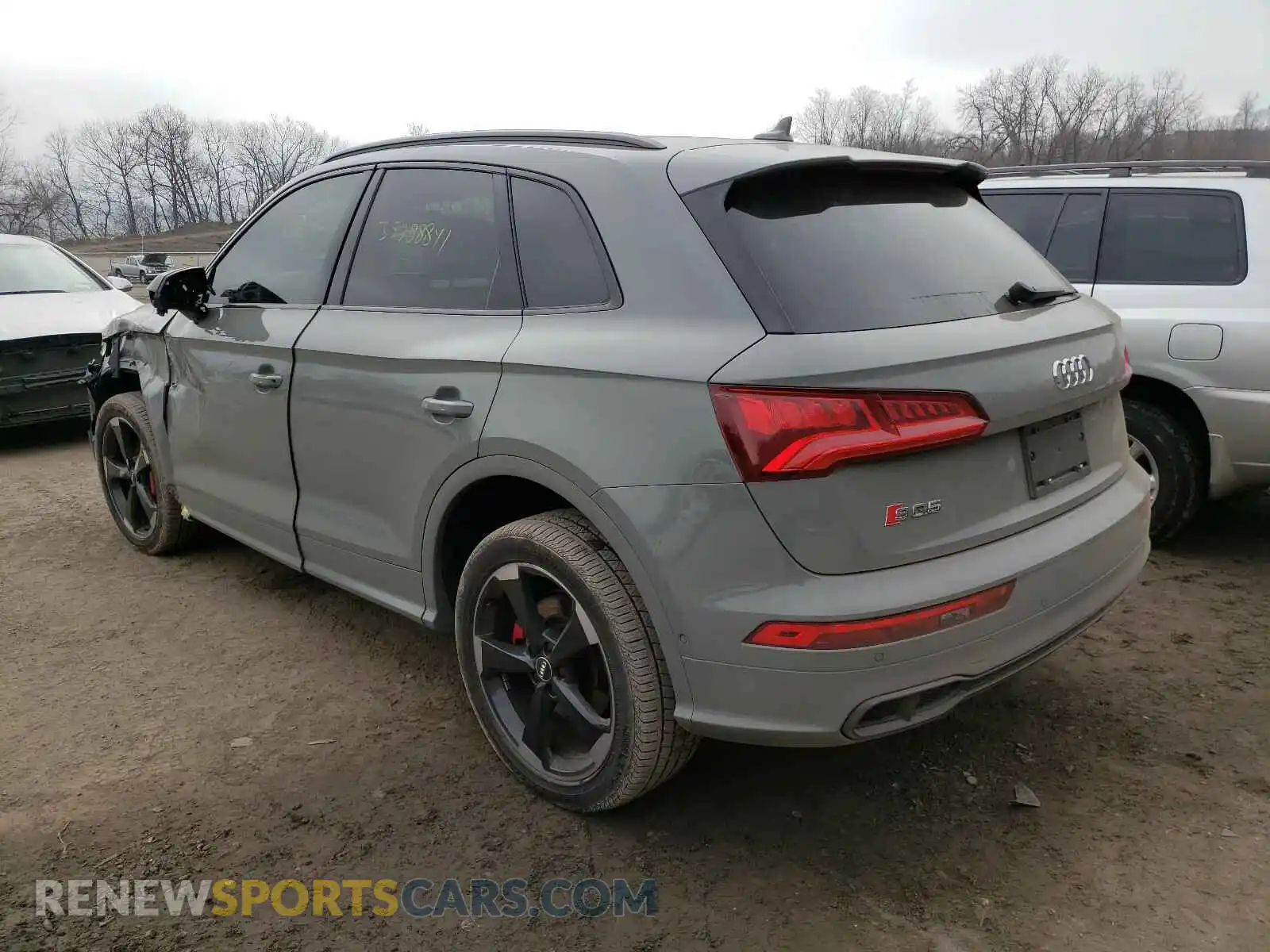 3 Photograph of a damaged car WA1C4AFY1K2043753 AUDI SQ5 2019