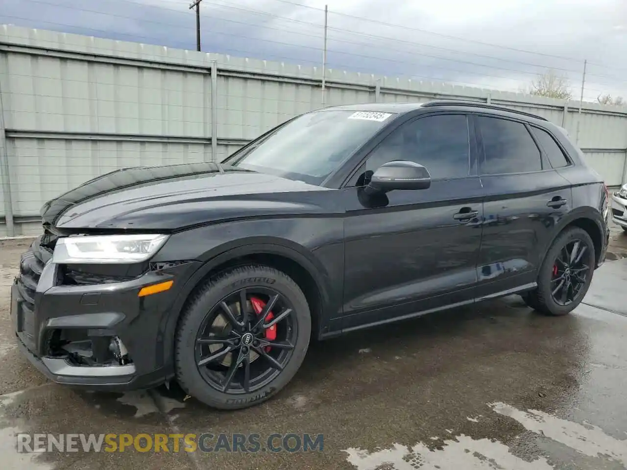 1 Photograph of a damaged car WA1C4AFY1K2096680 AUDI SQ5 2019