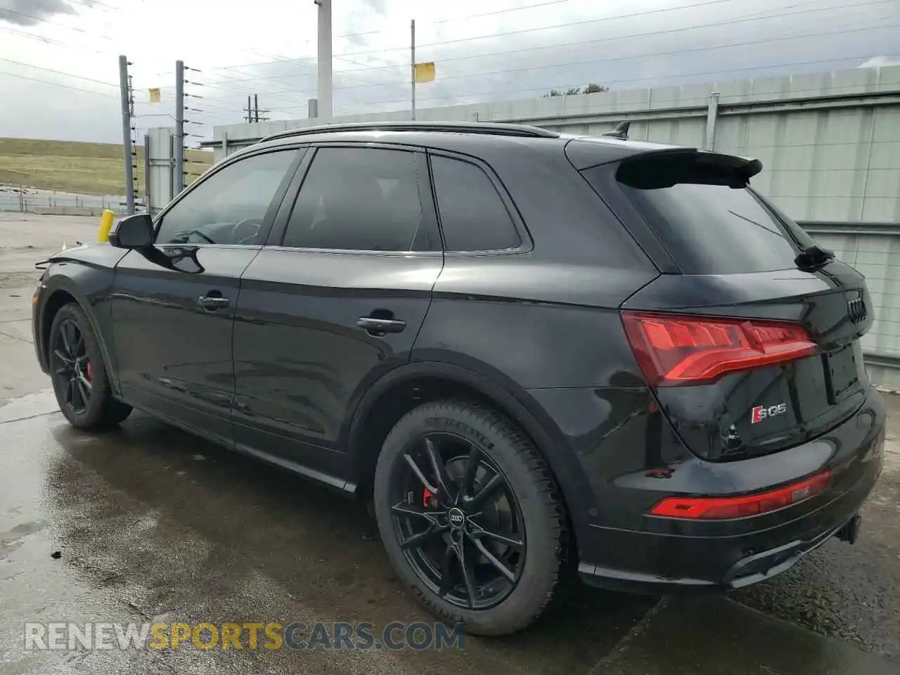 2 Photograph of a damaged car WA1C4AFY1K2096680 AUDI SQ5 2019