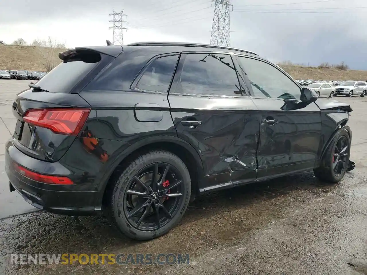 3 Photograph of a damaged car WA1C4AFY1K2096680 AUDI SQ5 2019