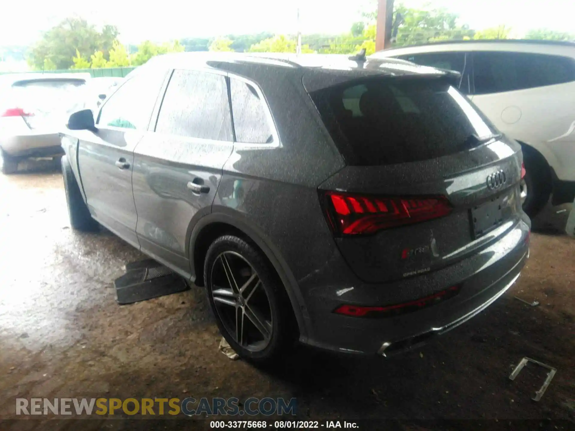 3 Photograph of a damaged car WA1C4AFY4K2002694 AUDI SQ5 2019
