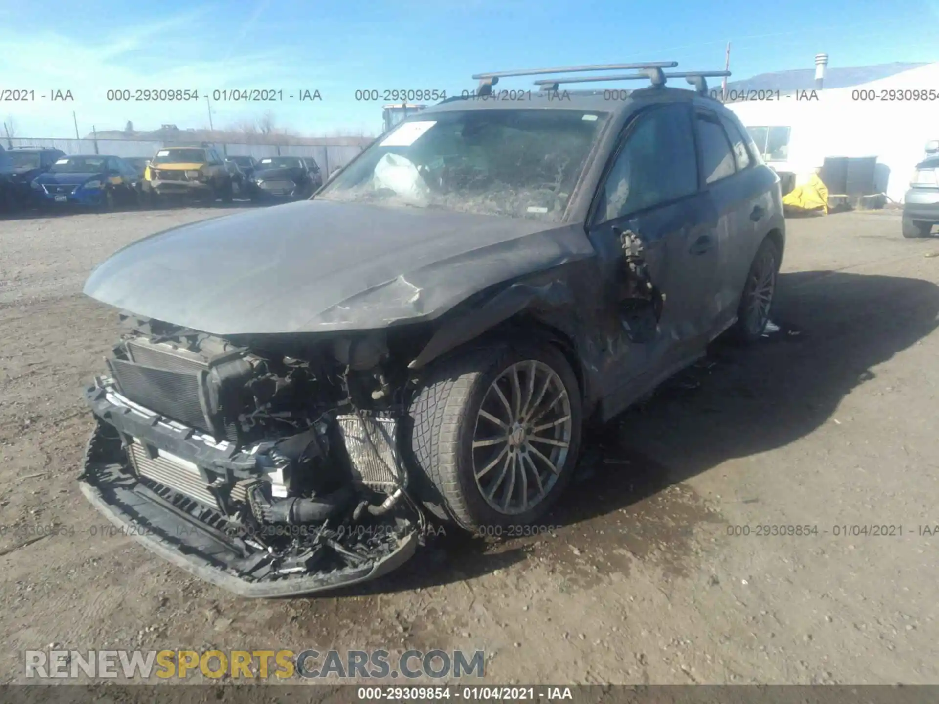 2 Photograph of a damaged car WA1C4AFY4K2006695 AUDI SQ5 2019