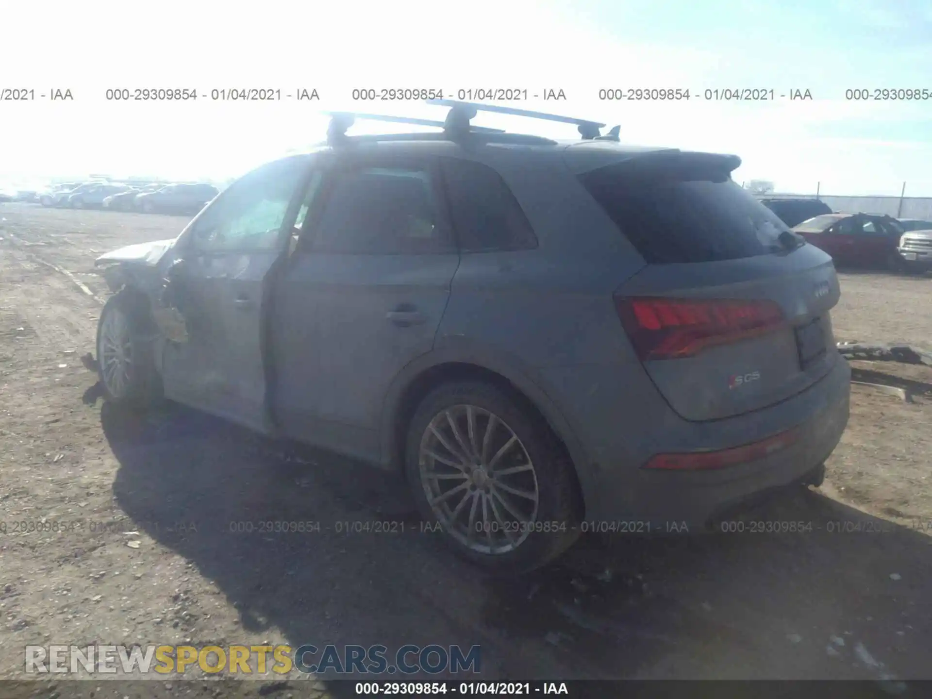 3 Photograph of a damaged car WA1C4AFY4K2006695 AUDI SQ5 2019