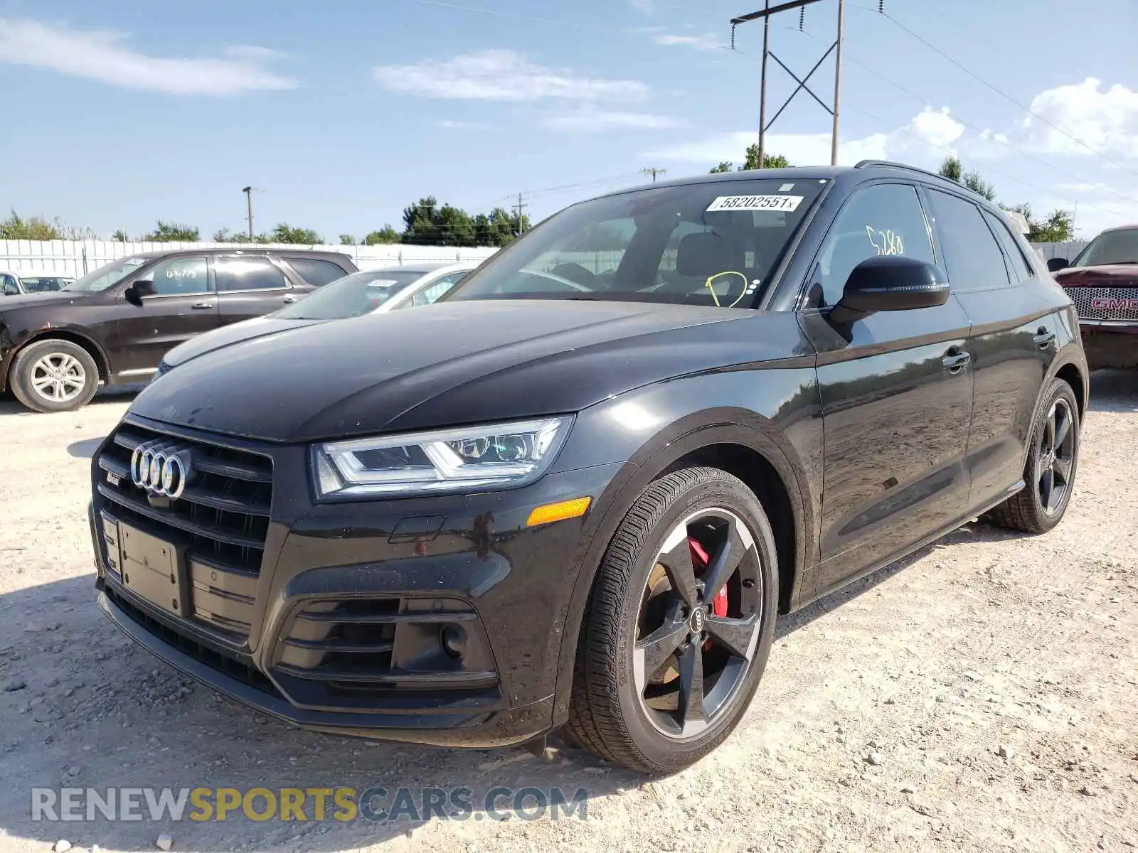 2 Photograph of a damaged car WA1C4AFY4K2021729 AUDI SQ5 2019