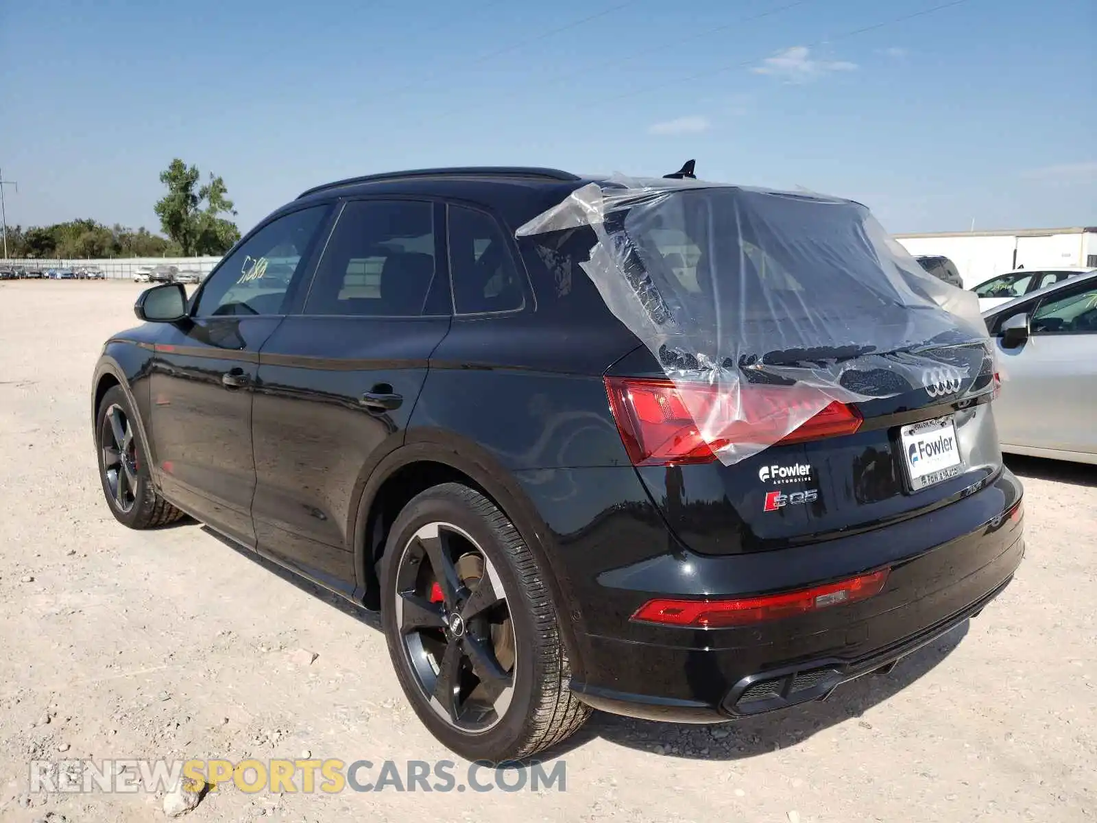 3 Photograph of a damaged car WA1C4AFY4K2021729 AUDI SQ5 2019