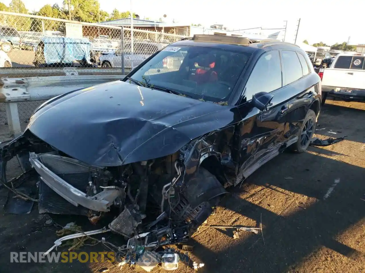 2 Photograph of a damaged car WA1C4AFY4K2068162 AUDI SQ5 2019