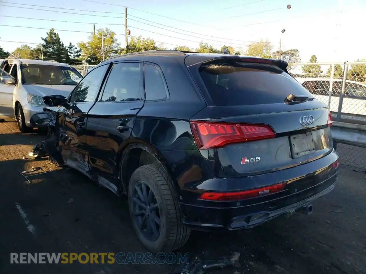 3 Photograph of a damaged car WA1C4AFY4K2068162 AUDI SQ5 2019