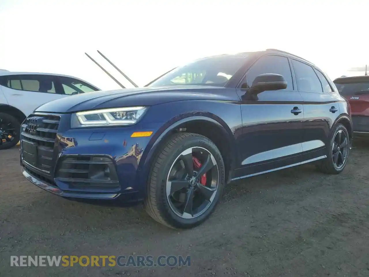 1 Photograph of a damaged car WA1C4AFY4K2078741 AUDI SQ5 2019