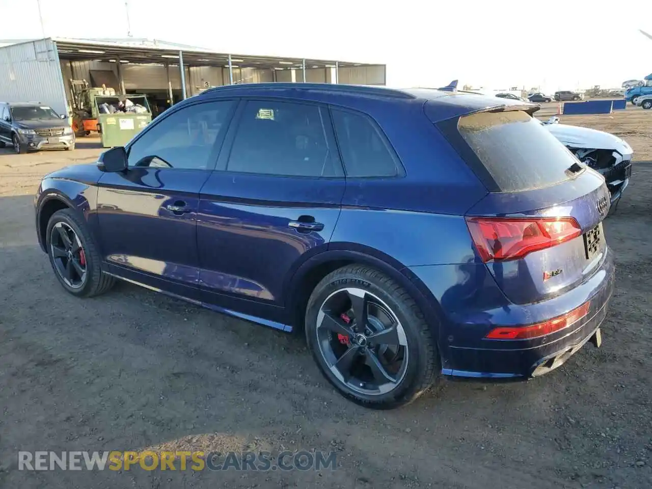 2 Photograph of a damaged car WA1C4AFY4K2078741 AUDI SQ5 2019