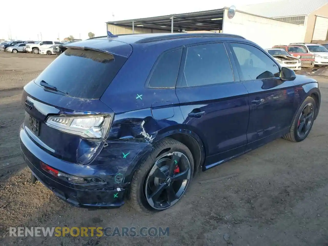 3 Photograph of a damaged car WA1C4AFY4K2078741 AUDI SQ5 2019