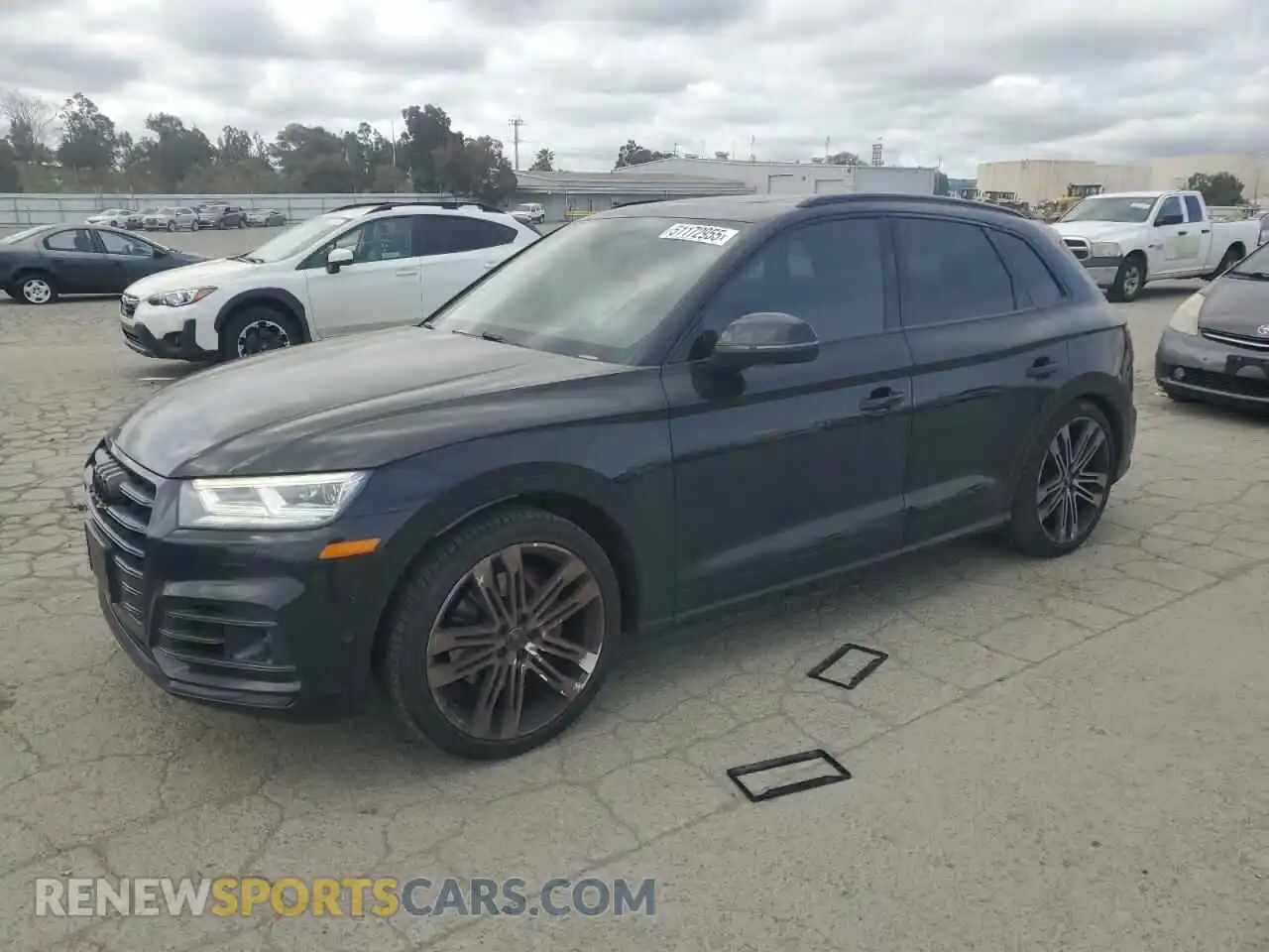 1 Photograph of a damaged car WA1C4AFY6K2008500 AUDI SQ5 2019