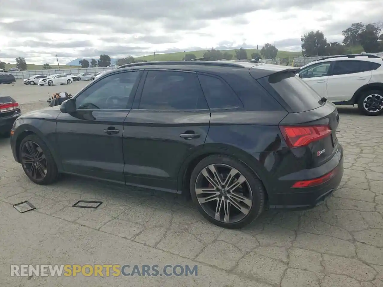 2 Photograph of a damaged car WA1C4AFY6K2008500 AUDI SQ5 2019