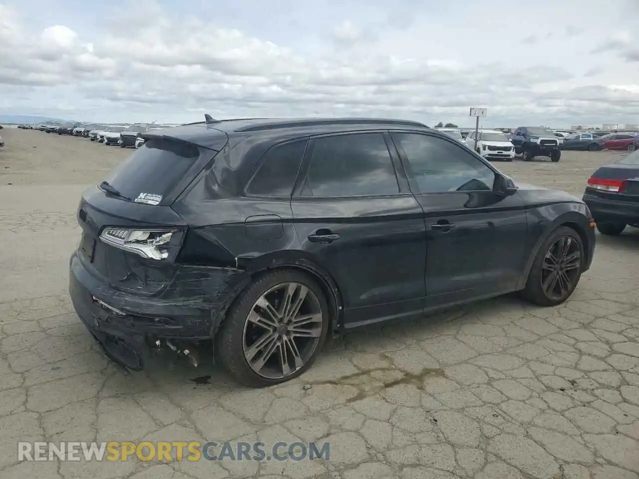 3 Photograph of a damaged car WA1C4AFY6K2008500 AUDI SQ5 2019