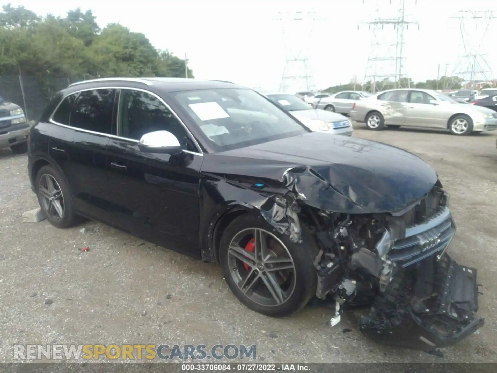 1 Photograph of a damaged car WA1C4AFY6K2048558 AUDI SQ5 2019