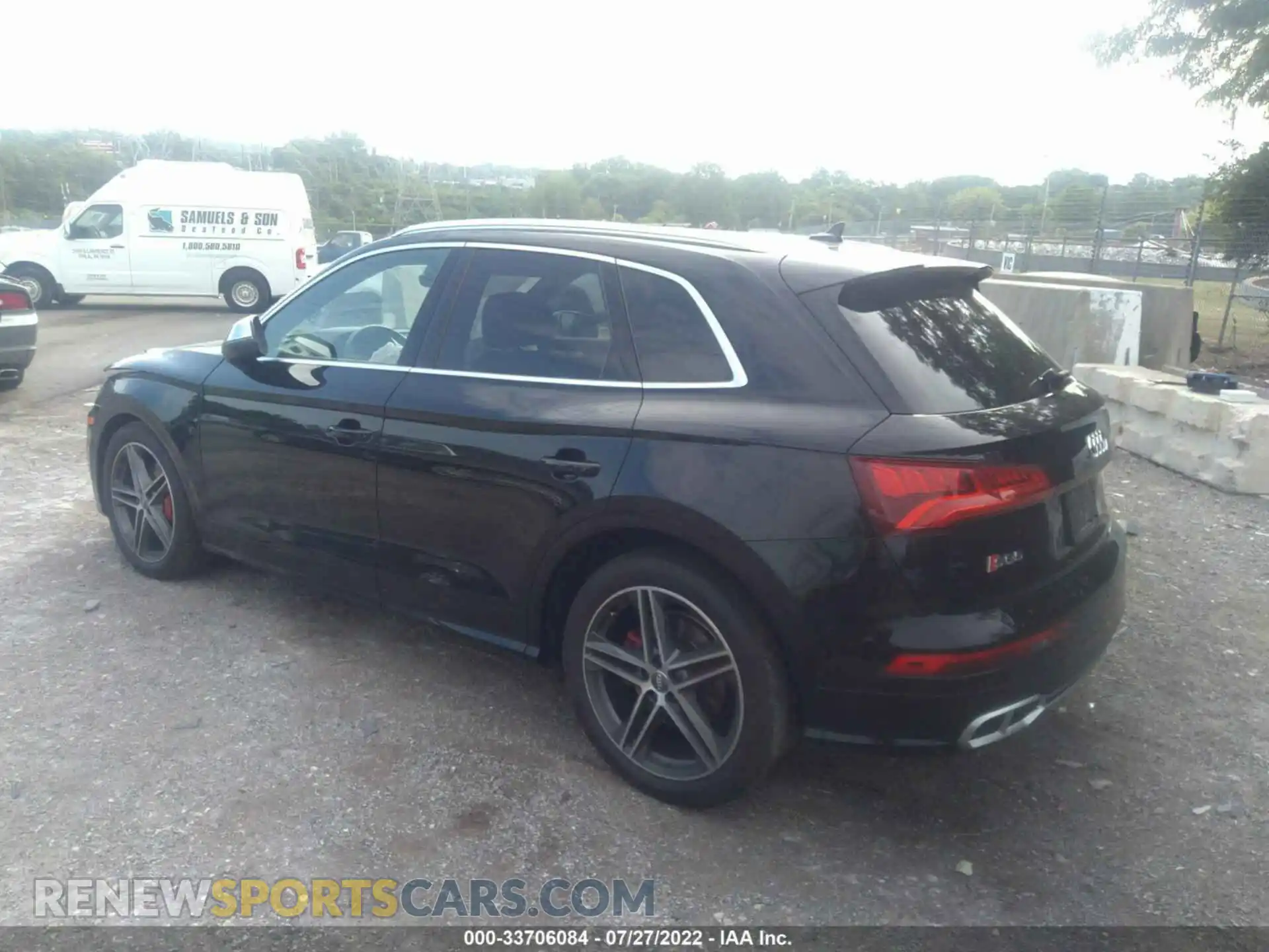 3 Photograph of a damaged car WA1C4AFY6K2048558 AUDI SQ5 2019