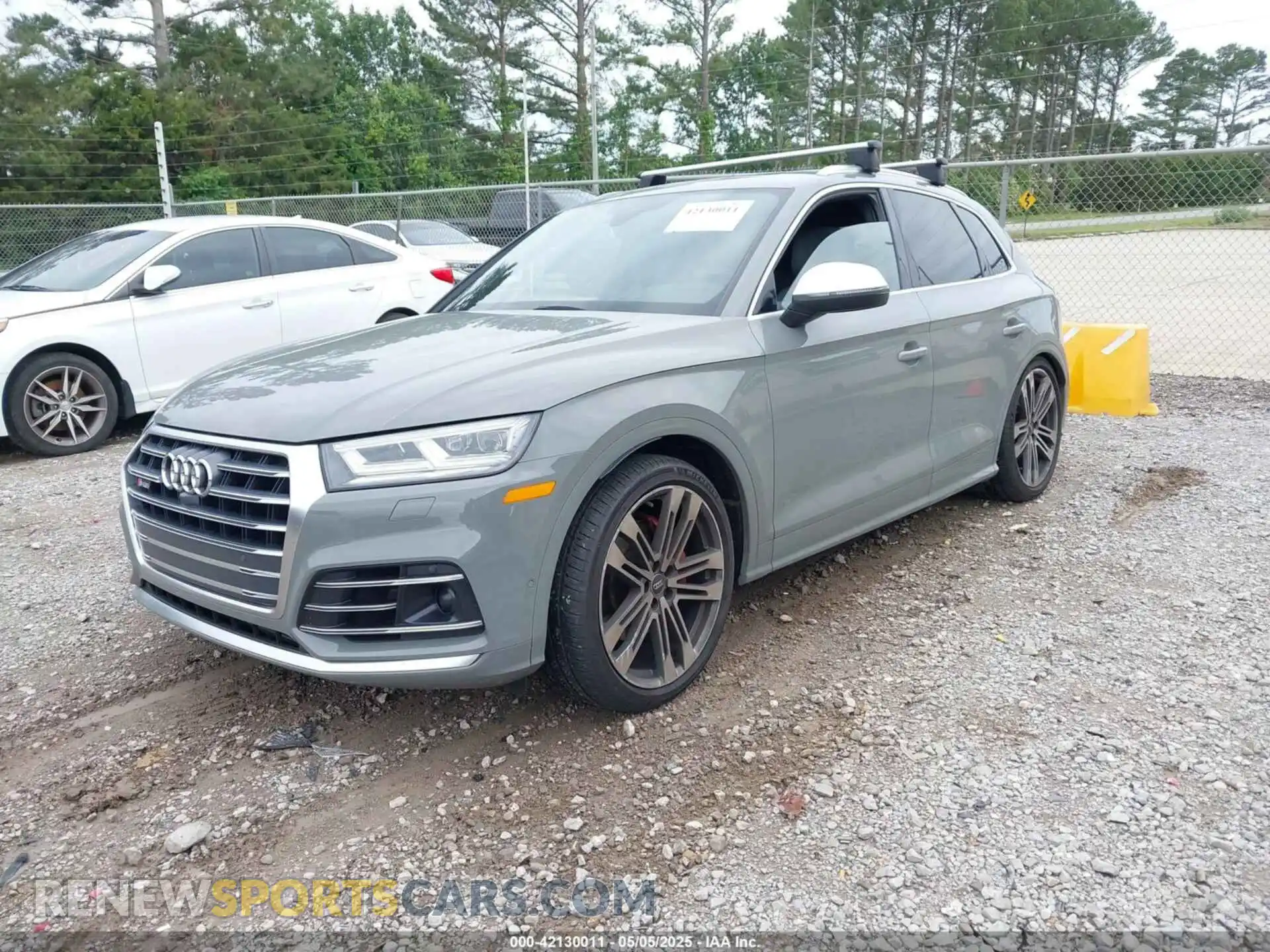 2 Photograph of a damaged car WA1C4AFY8K2012905 AUDI SQ5 2019